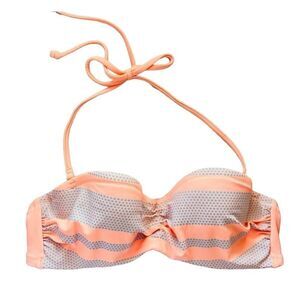 Aerie Bikini Halter Top with removable Straps size 32B